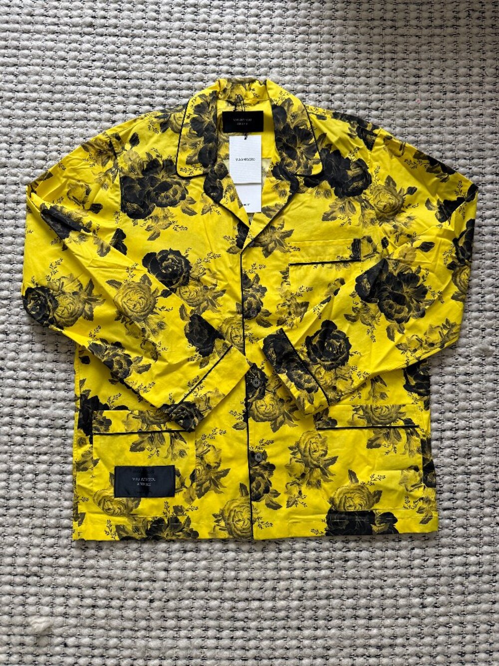 Magniberg Pajama Shirt NWT